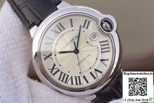 Ballon Bleu De Cartier 42MM W6901351 V9 Factory Silver Dial - Watches