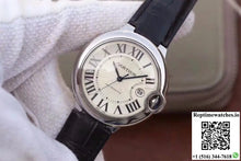 Ballon Bleu De Cartier 42MM W6901351 V9 Factory Silver Dial - Watches