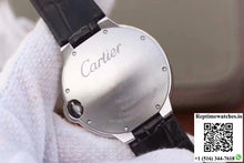 Ballon Bleu De Cartier 42MM W6901351 V9 Factory Silver Dial - Watches
