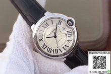 Ballon Bleu De Cartier 42MM W6901351 V9 Factory Silver Dial - Watches