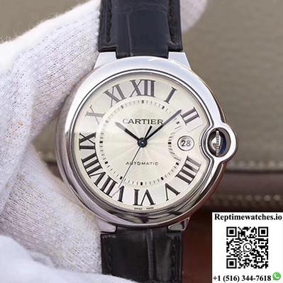 Ballon Bleu De Cartier 42Mm W6901351 V9 Factory Silver Dial-Rep Time Watches
