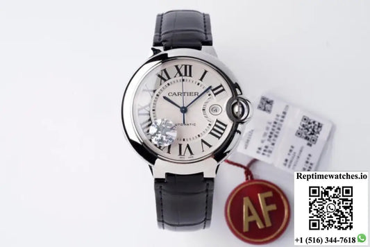 Ballon Bleu De Cartier 42MM W69016Z4 AF Factory Silver Dial - Watches