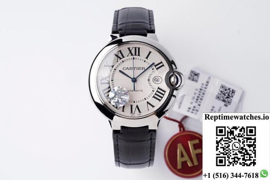 Ballon Bleu De Cartier 42Mm W69016Z4 Af Factory Silver Dial-Rep Time Watches
