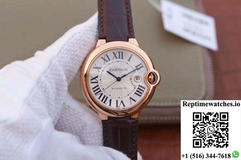 Ballon Bleu De Cartier 42Mm Wgbb0017 V9 Factory Silver Dial-Rep Time Watches
