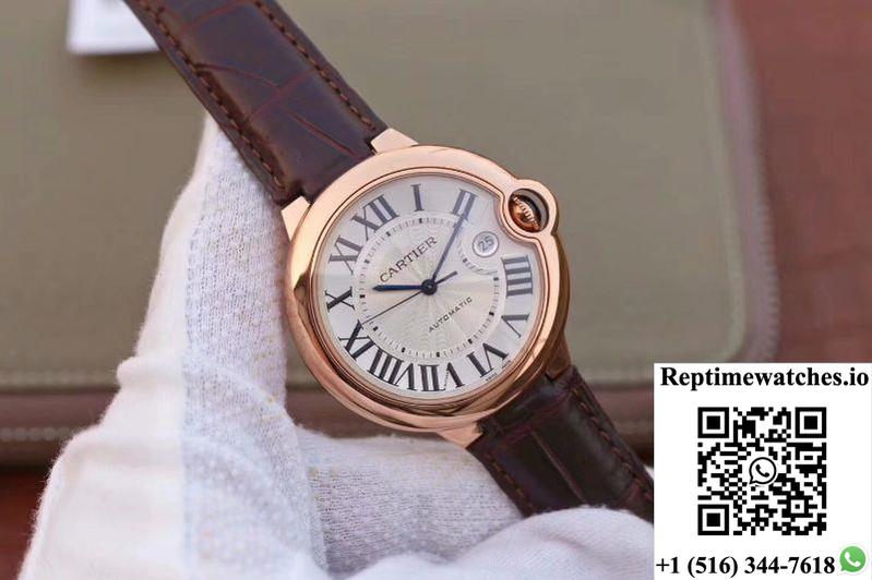 Ballon Bleu De Cartier 42Mm Wgbb0017 V9 Factory Silver Dial-Rep Time Watches