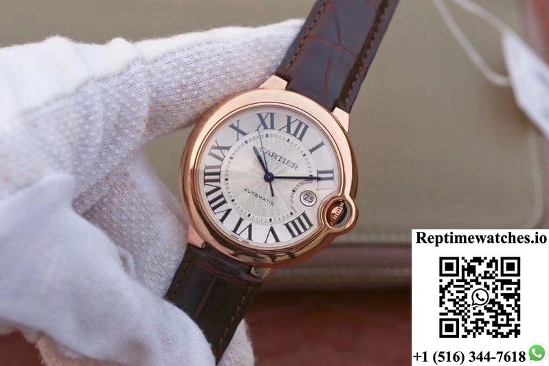 Ballon Bleu De Cartier 42Mm Wgbb0017 V9 Factory Silver Dial-Rep Time Watches