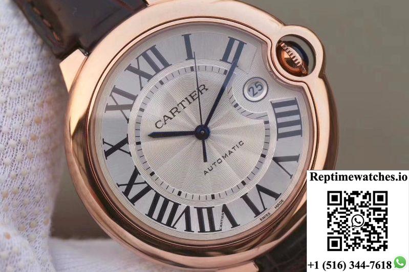Ballon Bleu De Cartier 42Mm Wgbb0017 V9 Factory Silver Dial-Rep Time Watches