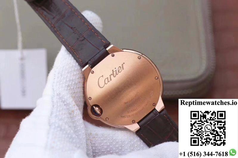 Ballon Bleu De Cartier 42Mm Wgbb0017 V9 Factory Silver Dial-Rep Time Watches
