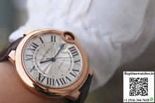 Ballon Bleu De Cartier 42MM WGBB0017 V9 Factory Silver Dial - Watches