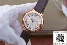 Ballon Bleu De Cartier 42MM WGBB0017 V9 Factory Silver Dial - Watches