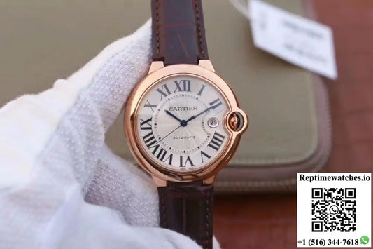 Ballon Bleu De Cartier 42MM WGBB0017 V9 Factory Silver Dial - Watches