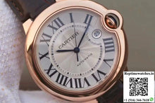 Ballon Bleu De Cartier 42MM WGBB0017 V9 Factory Silver Dial - Watches