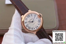 Ballon Bleu De Cartier 42MM WGBB0017 V9 Factory Silver Dial - Watches