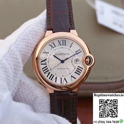 Ballon Bleu De Cartier 42Mm Wgbb0017 V9 Factory Silver Dial-Rep Time Watches
