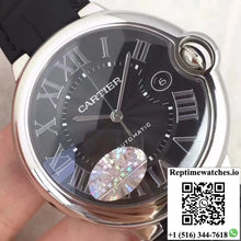 Ballon Bleu De Cartier 42MM WSBB0003 V6 Factory Black Dial - Watches