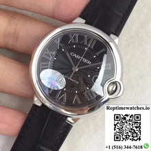 Ballon Bleu De Cartier 42MM WSBB0003 V6 Factory Black Dial - Watches