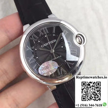 Ballon Bleu De Cartier 42MM WSBB0003 V6 Factory Black Dial - Watches