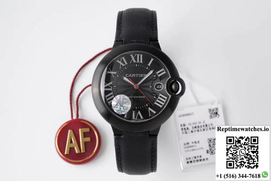 Ballon Bleu De Cartier 42MM WSBB0015 AF Factory Black Dial - Watches