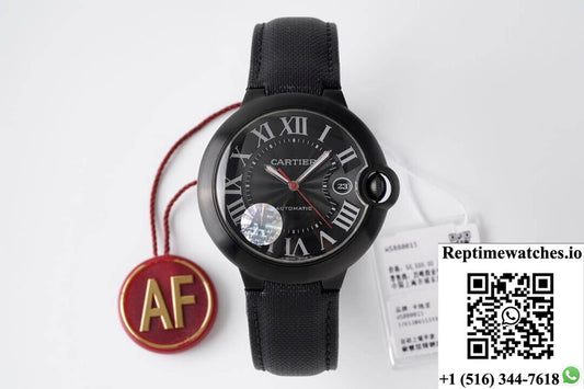 Ballon Bleu De Cartier 42Mm Wsbb0015 Af Factory Black Dial-Rep Time Watches