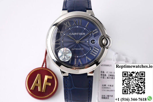 Ballon Bleu De Cartier 42Mm Wsbb0025 Af Factory Stainless Steel-Rep Time Watches