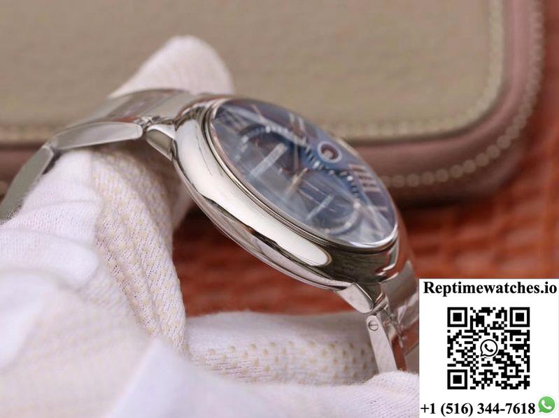 Ballon Bleu De Cartier 42Mm Wsbb0025 V9 Factory Blue Dial-Rep Time Watches