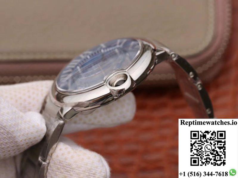 Ballon Bleu De Cartier 42Mm Wsbb0025 V9 Factory Blue Dial-Rep Time Watches