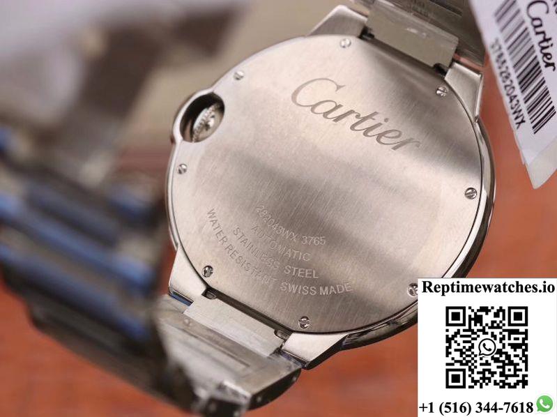 Ballon Bleu De Cartier 42Mm Wsbb0025 V9 Factory Blue Dial-Rep Time Watches