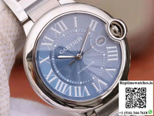 Ballon Bleu De Cartier 42MM WSBB0025 V9 Factory Blue Dial - Watches