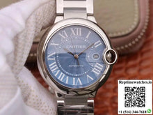 Ballon Bleu De Cartier 42MM WSBB0025 V9 Factory Blue Dial - Watches