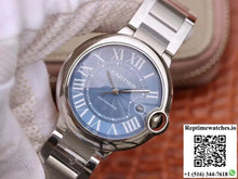 Ballon Bleu De Cartier 42MM WSBB0025 V9 Factory Blue Dial - Watches