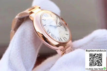 Ballon Bleu De Cartier Ladies 33MM W6920068 V9 Factory White Textured Dial - Watches