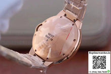 Ballon Bleu De Cartier Ladies 33MM W6920068 V9 Factory White Textured Dial - Watches