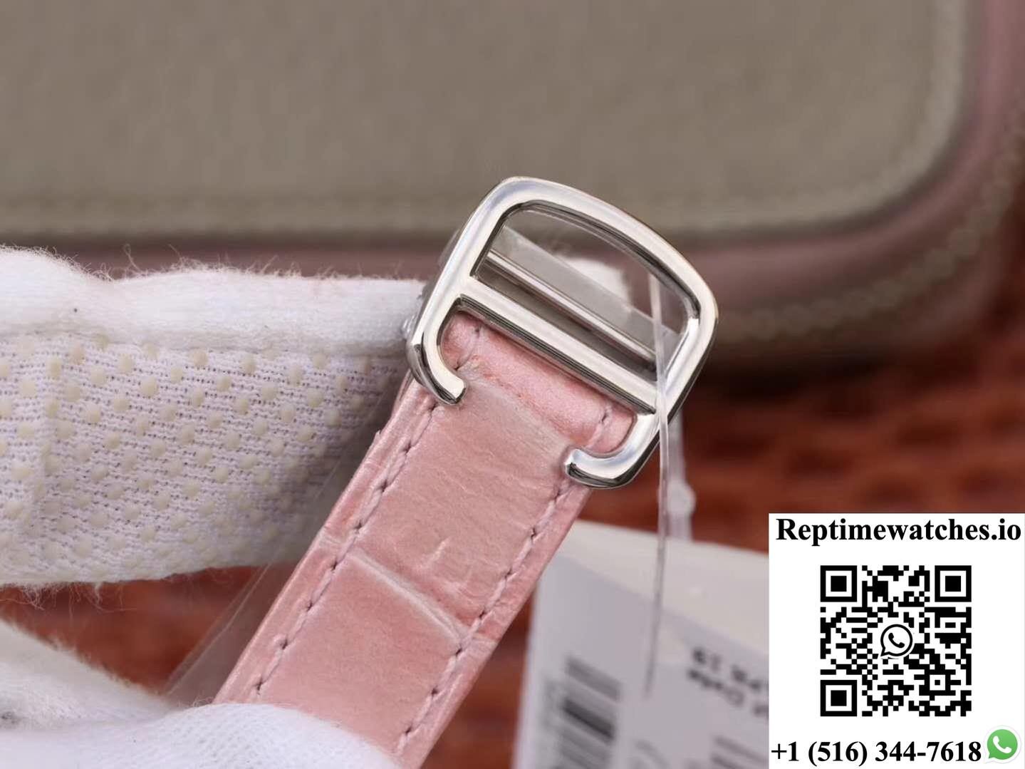 Ballon Bleu De Cartier Ladies 33Mm Wsbb0002 V6 Factory Pink Dial-Rep Time Watches