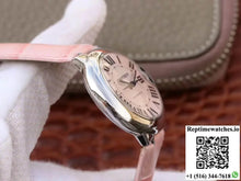 Ballon Bleu De Cartier Ladies 33MM WSBB0002 V6 Factory Pink Dial - Watches
