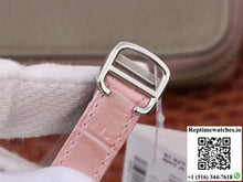 Ballon Bleu De Cartier Ladies 33MM WSBB0002 V6 Factory Pink Dial - Watches