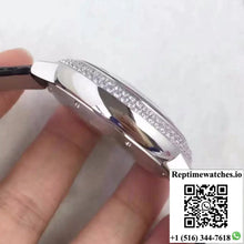 Ballon Bleu De Cartier Tourbillon Silver Dial - Watches