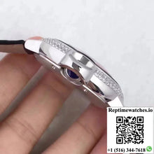 Ballon Bleu De Cartier Tourbillon Silver Dial - Watches