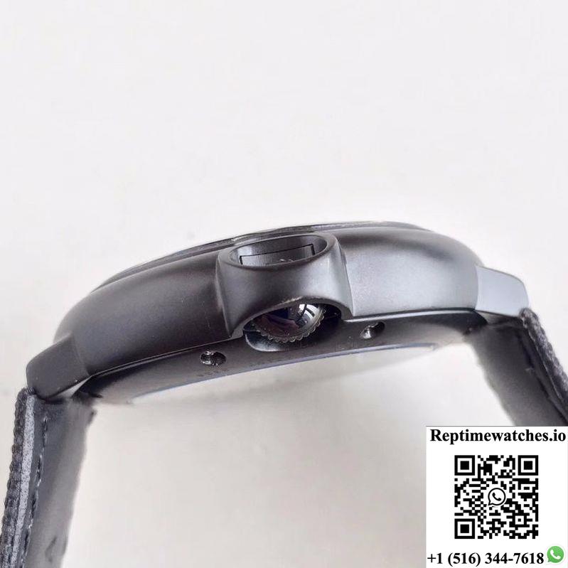 Ballon Bleu De Cartier Tourbillon White Dial-Rep Time Watches