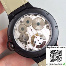 Ballon Bleu De Cartier Tourbillon White Dial - Watches