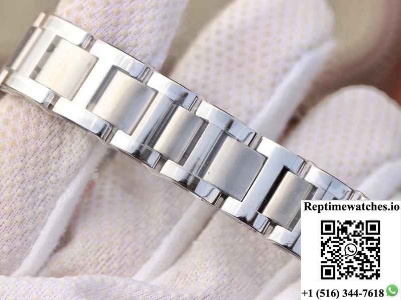 Ballon Bleu De Cartier V6 Factory Silver Dial-Rep Time Watches