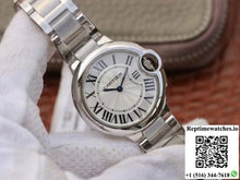 Ballon Bleu De Cartier V6 Factory Silver Dial - Watches