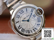 Ballon Bleu De Cartier V6 Factory Silver Dial - Watches