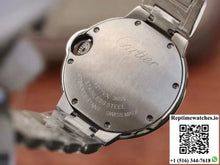 Ballon Bleu De Cartier V6 Factory Silver Dial - Watches