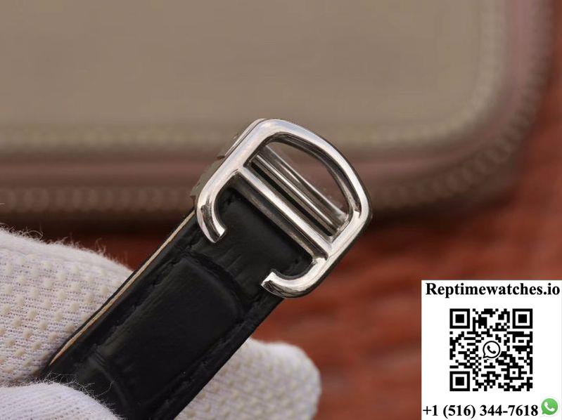 Ballon Bleu De Cartier V6 Factory White Dial-Rep Time Watches