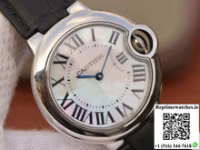 Ballon Bleu De Cartier V6 Factory White Dial - Watches