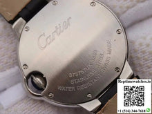 Ballon Bleu De Cartier V6 Factory White Dial - Watches