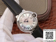 Ballon Bleu De Cartier V6 Factory White Dial - Watches