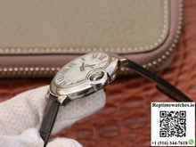 Ballon Bleu De Cartier V6 Factory White Dial - Watches