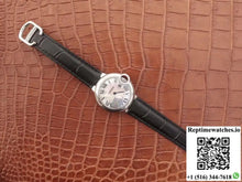 Ballon Bleu De Cartier V6 Factory White Dial - Watches