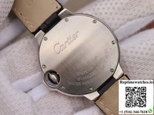 Ballon Bleu De Cartier V6 Factory White Dial - Watches